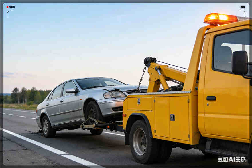 岱岳区汽车中途送燃油【案例】